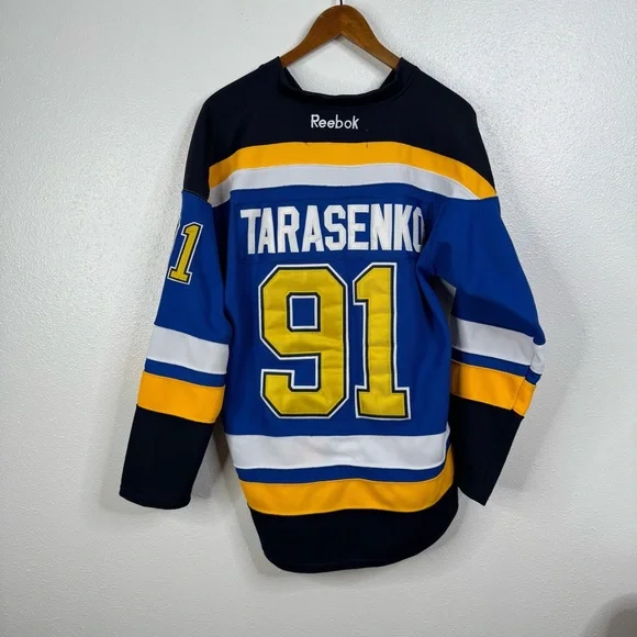 Reebok NHL St. Louis Blues Vladimir Tarasenko Jersey Size 48 - Picture 2 of 3